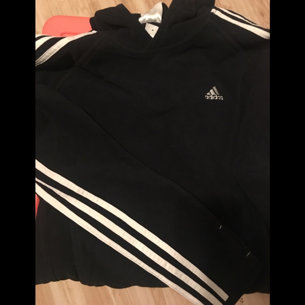 Adidas Fleece Hoodie